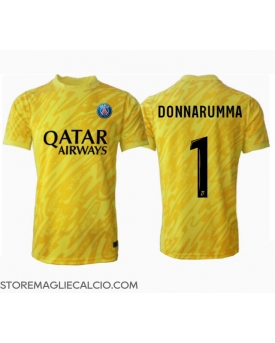 Paris Saint-Germain Gianluigi Donnarumma #1 Portiere Maglia Gara Terza Repliche 2024-25